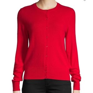 100% Cashmere Lord & Taylor Cardigan